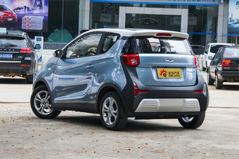 2018款奇瑞eQ1 小蚂蚁400 智享版4座