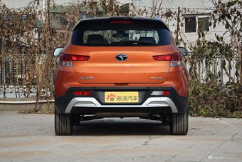 2016款东南DX3 1.5L 手动旗舰型