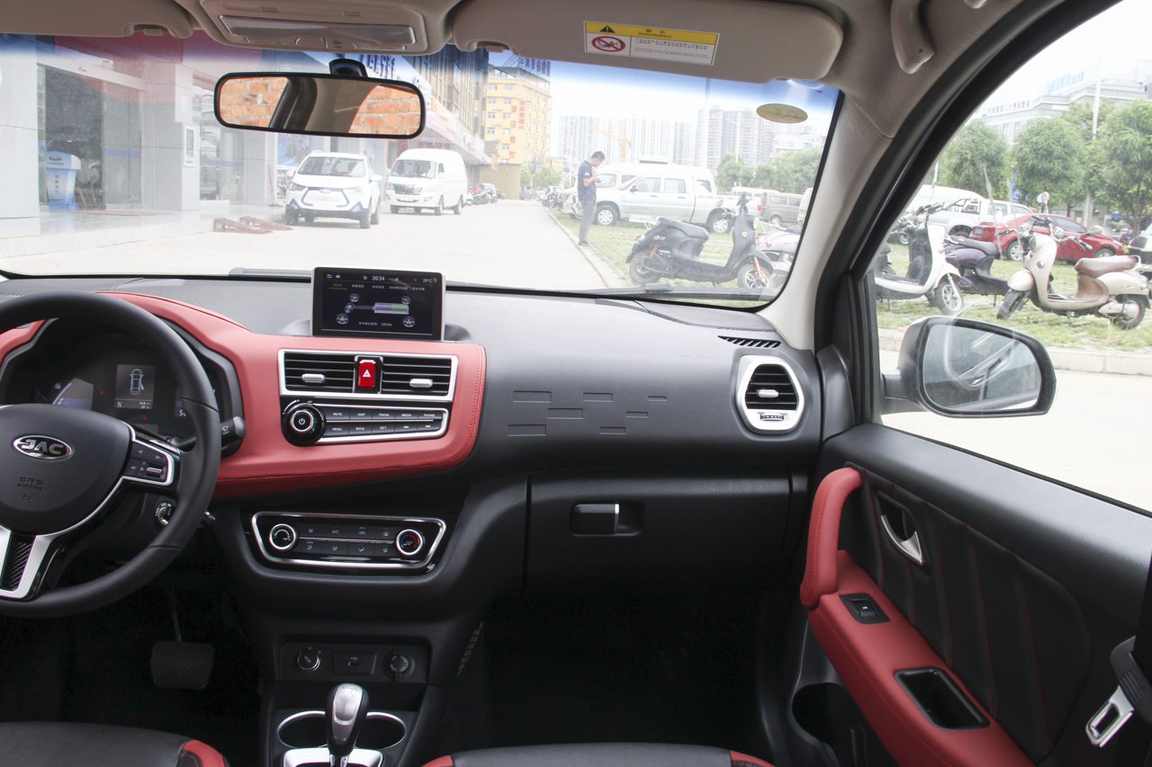 2018款江淮iEV6E升级版 豪华智能型