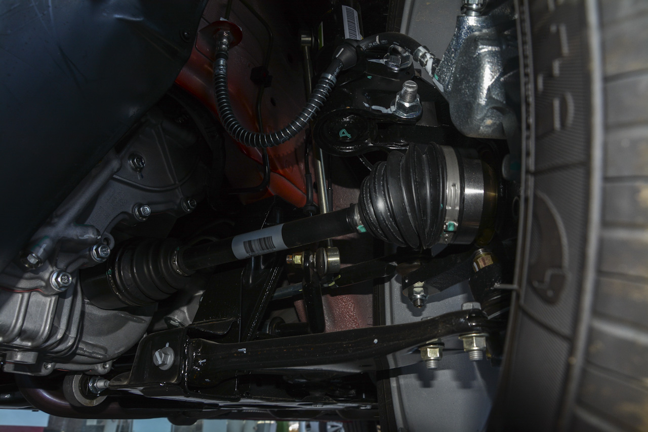 2017款艾瑞泽5 1.5L自动领潮版