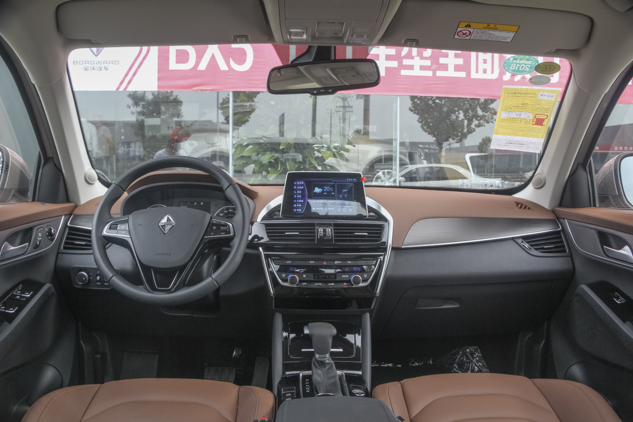 2017款宝沃BX5 20TGDI 1.4T自动两驱领先型
