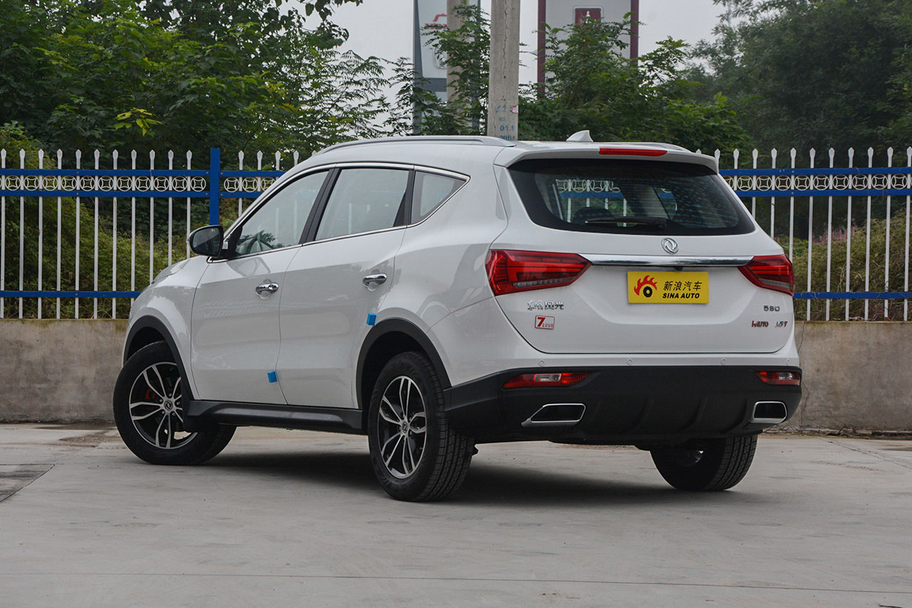 2017款风光580 1.5T自动智尚型