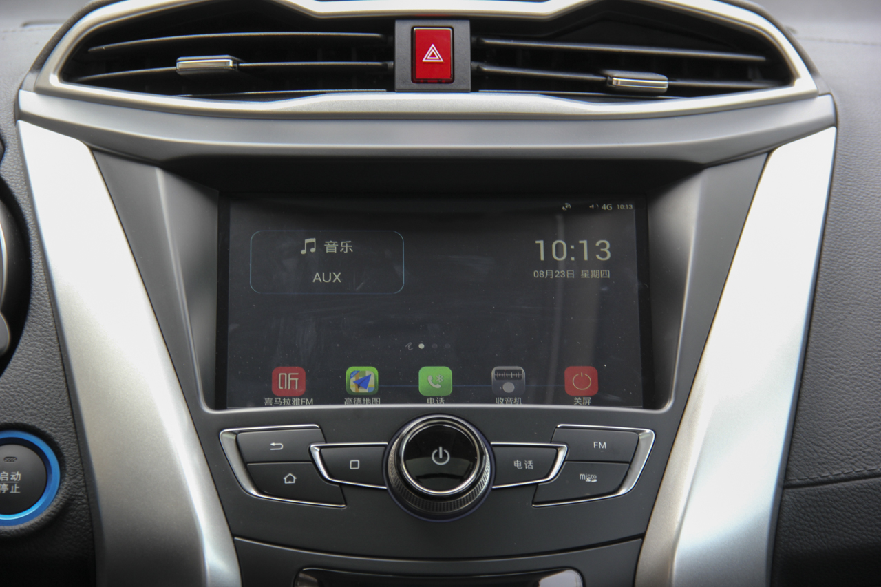 2018款比亚迪元EV360 智联炫酷型