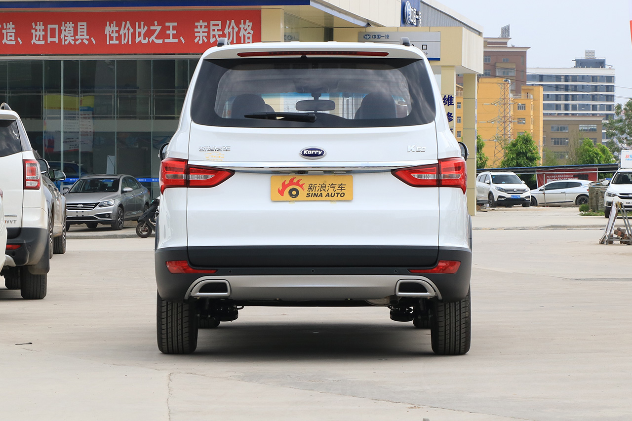 2018款开瑞K60 1.5L手动ESP型 