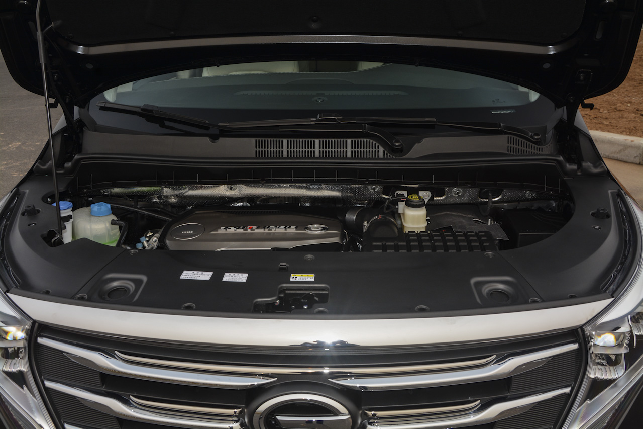 2018款传祺GM8自动320T尊贵版图片