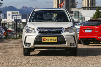 2016款森林人2.0L自动时尚导航版