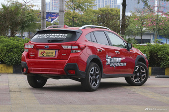 2018款斯巴鲁XV 2.0L自动全驱豪华版EyeSight