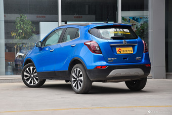 2017款昂科拉1.4T自动四驱全能旗舰型18T