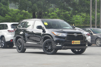 2017款汉兰达2.0T自动四驱炫黑限量版7座