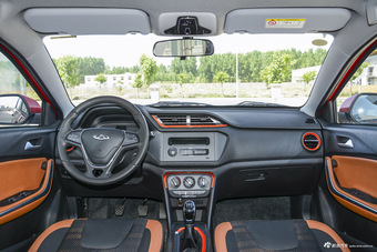 2017款瑞虎3x 1.5L手动都市领先版图片