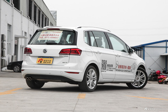 2018款高尔夫·嘉旅1.4T自动旗舰型280TSI