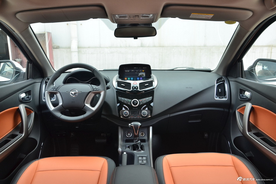 2017款海马S5强动力版1.5T自动旗舰型