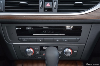 2018款奥迪A6L 2.5L自动30周年年型 30 FSI 风尚型