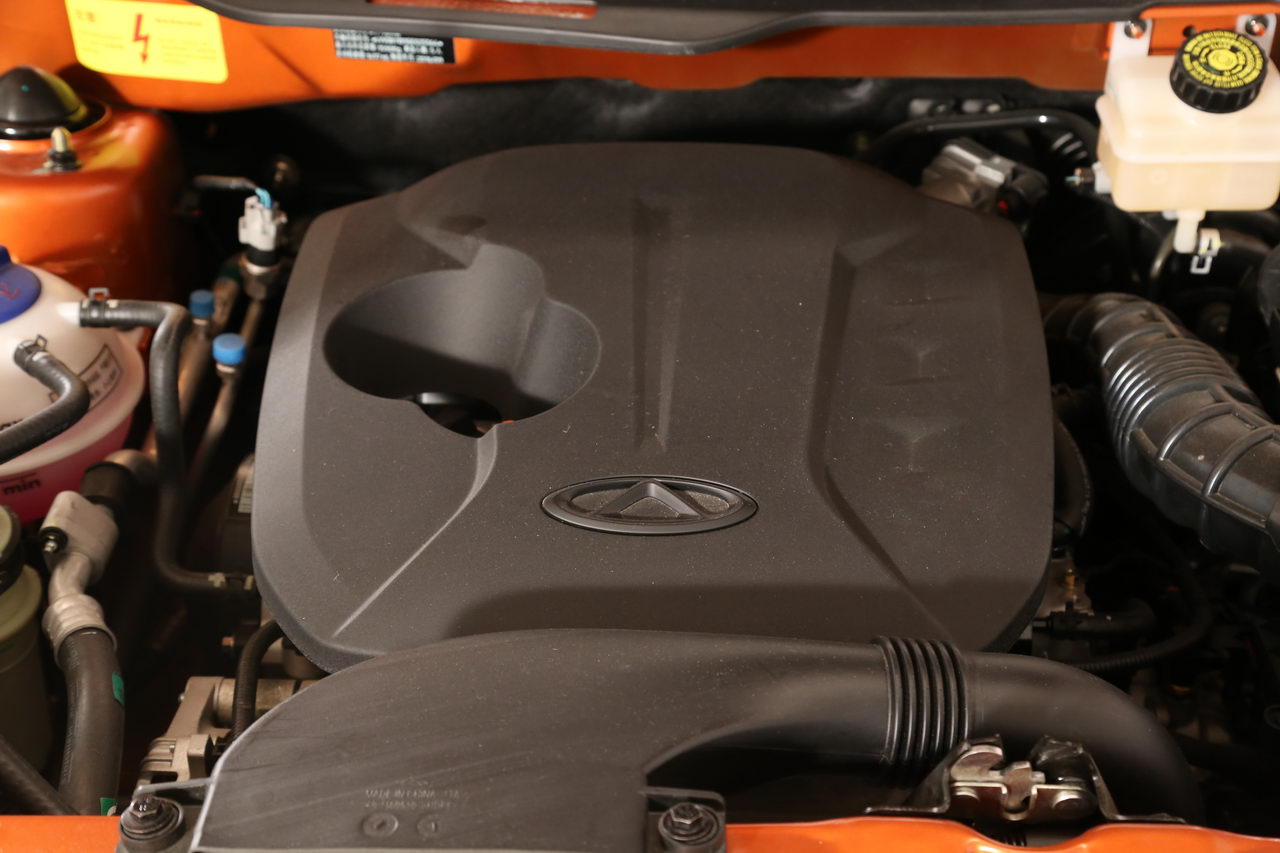 2017款瑞虎3X 1.5L手动版III