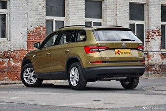 2018款柯迪亚克1.8T自动330TSI两驱标准版5座