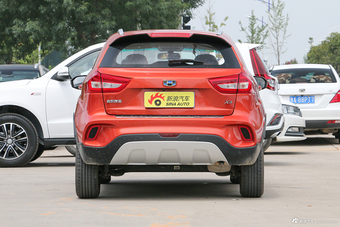 2017款吉利远景X3 1.5L自动尊贵型