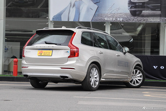 2016款沃尔沃XC90升级版 2.0T自动 T6智雅版
