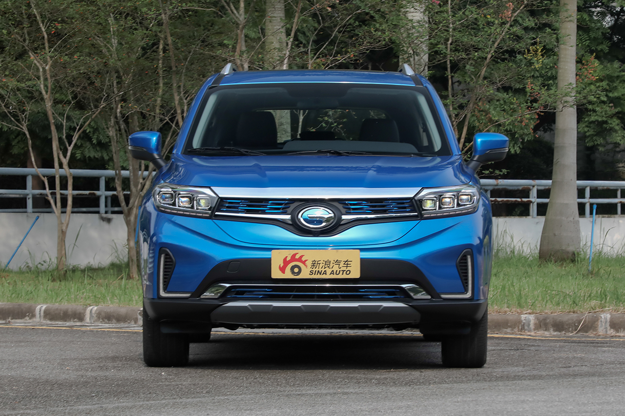 实拍|广汽丰田纯电动SUV ix4 补贴后仅16万