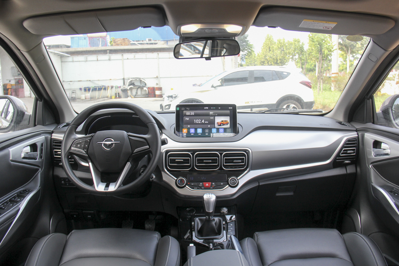 2019款海马S5 1.6L手动豪华型160