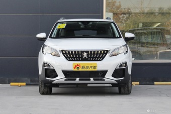 2017款标致4008 1.8T自动豪华（白）