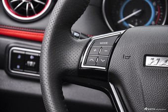 2016款哈弗H1 1.5L自动舒适型蓝标改款 钛白