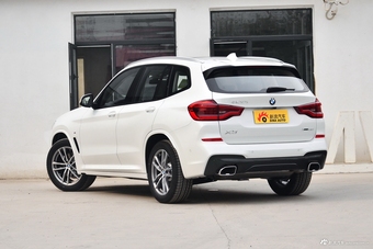 2018款宝马X3 2.0T自动xDrive28i M运动套装