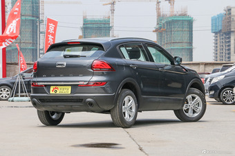 2018款观致5 SUV 1.6T自动领先型