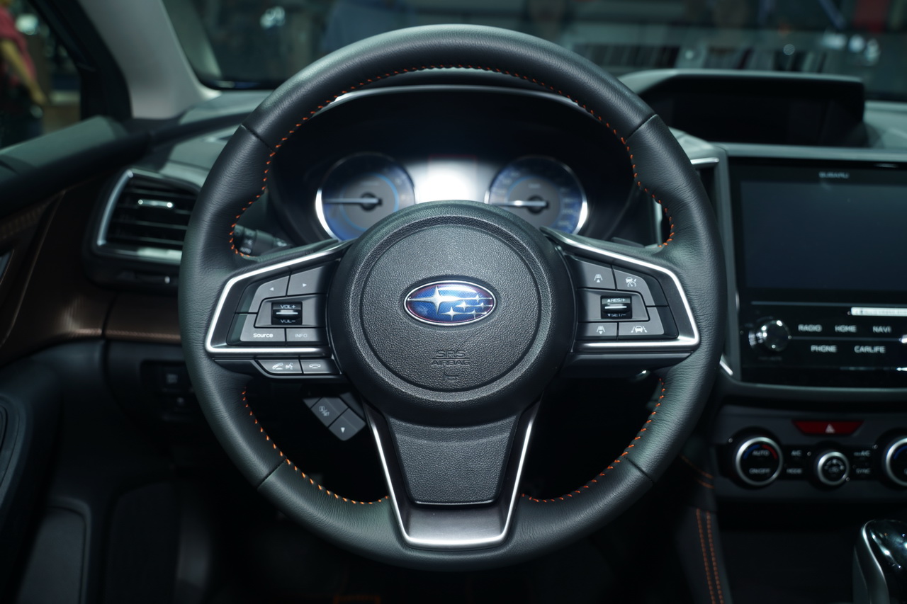 2018成都车展实拍：XV