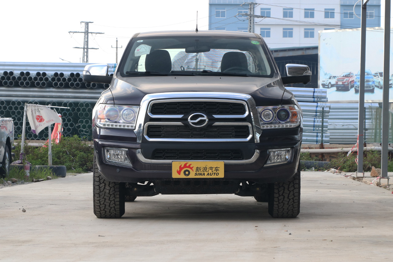 2018款领主2.5T手动柴油大双两驱超豪华型