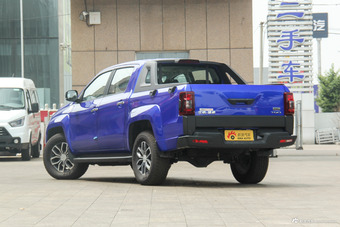 2017款域虎7 2.4T手动柴油四驱豪华版JX4D24A5L