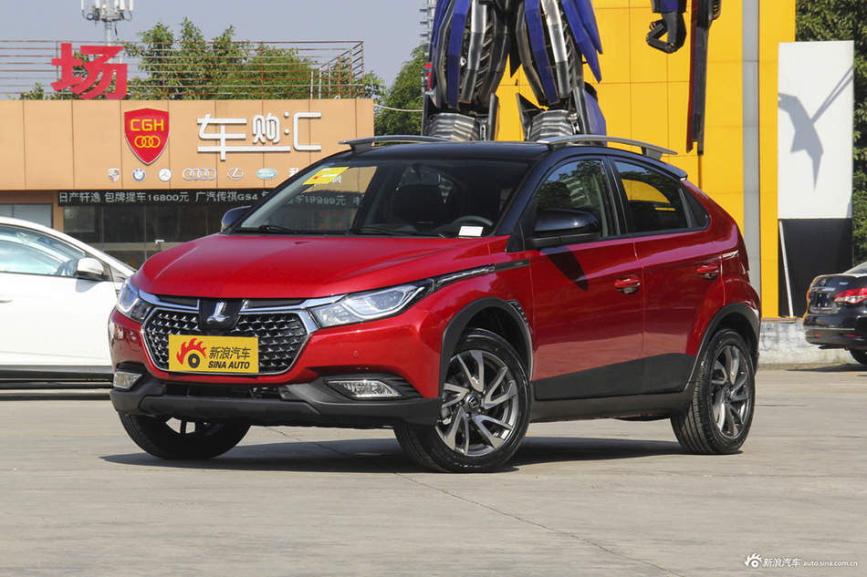 2017款纳智捷 U5 SUV 1.6L CVT爵士版