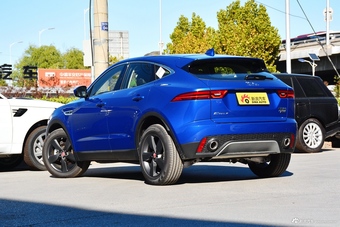 2018款捷豹E-PACE S 2.0T自动P200