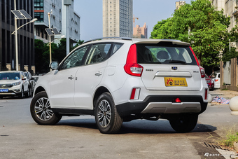 2016款远景SUV 1.8L手动豪华型