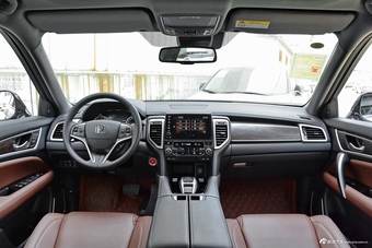 2017款本田UR-V 2.0L 370TURBO自动四驱尊耀版国V图片