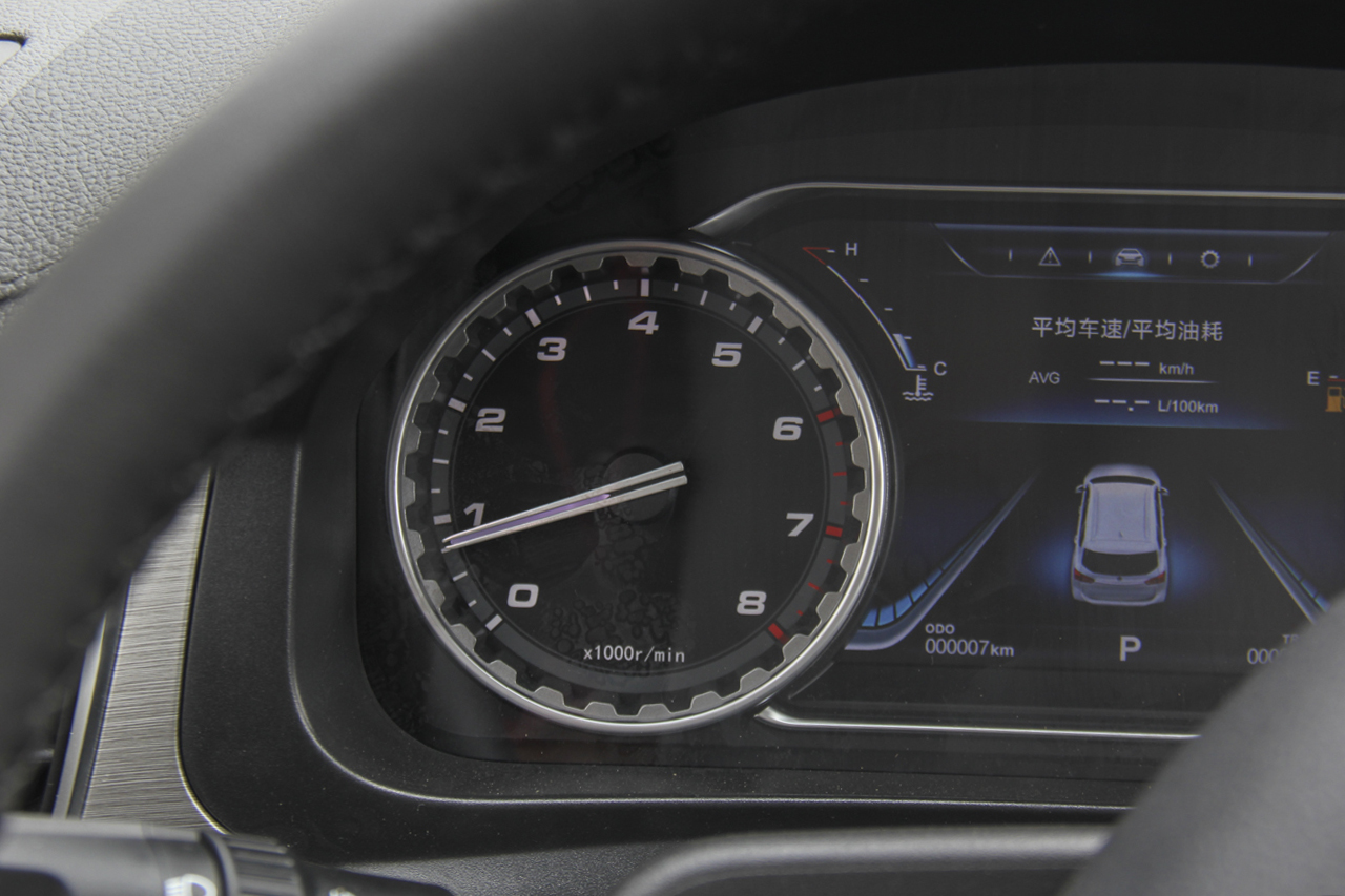 2017款景逸X6 乐享系列1.5T自动豪华型