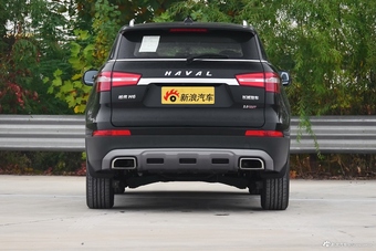 2017款哈弗H6 Coupe 2.0T手动两驱都市型红标