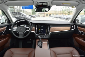 2019款沃尔沃S90  2.0T自动T5智远版图片