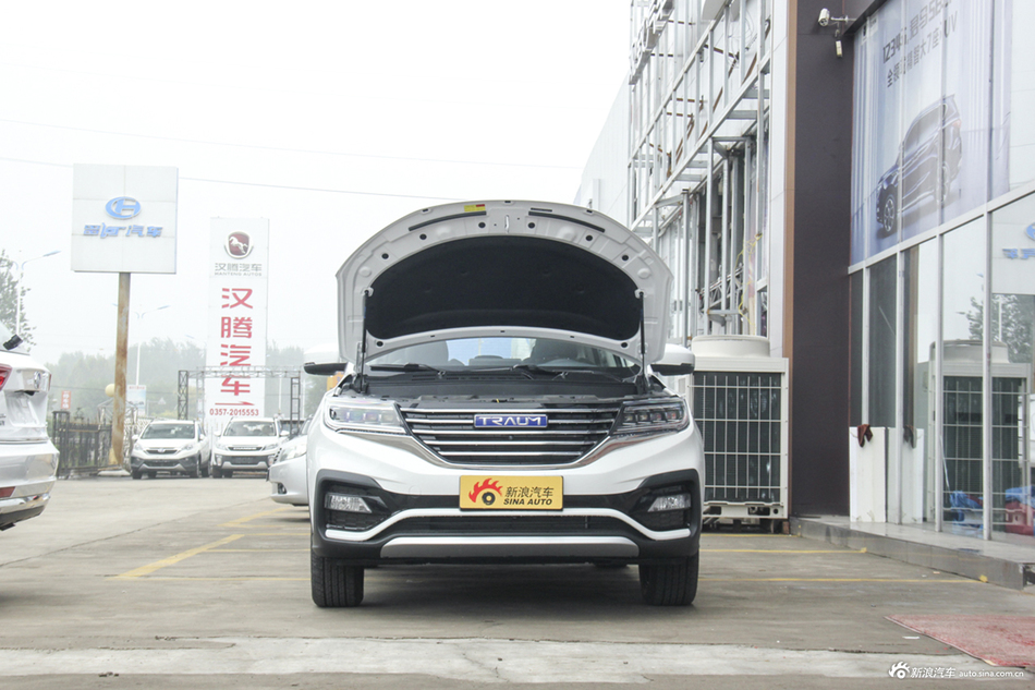 2018款君马SEEK 5（赛克5）1.5T自动领耀版