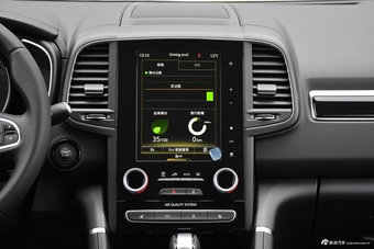 2018款科雷傲2.5L自动四驱至尊版