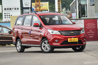 2016款北汽幻速H3F 1.5L手动豪华型7座