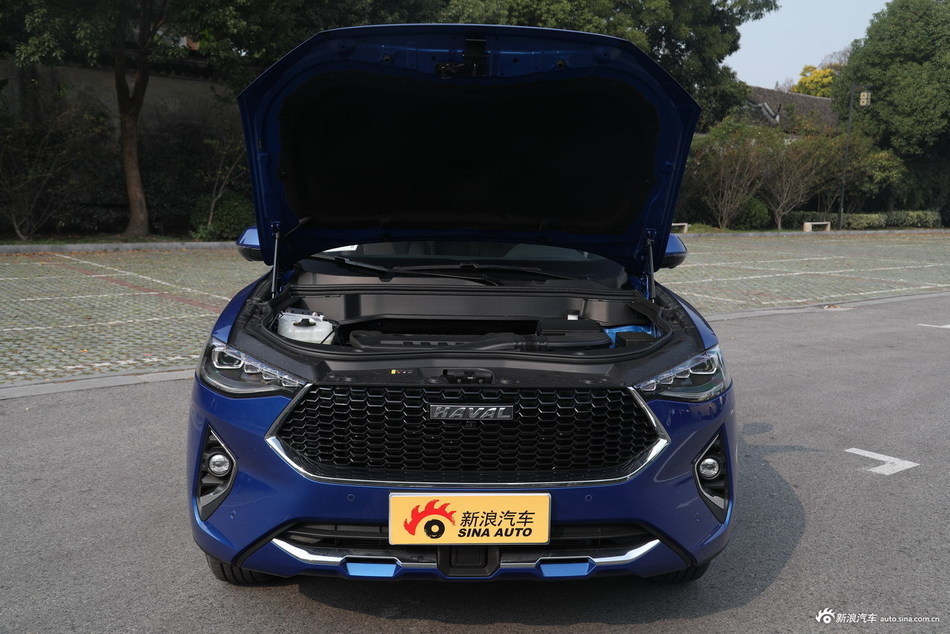 2019款哈弗F7 2.0T自动高配版