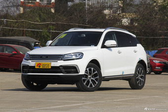 2017款众泰T600 Coupe 1.5T自动尊贵型