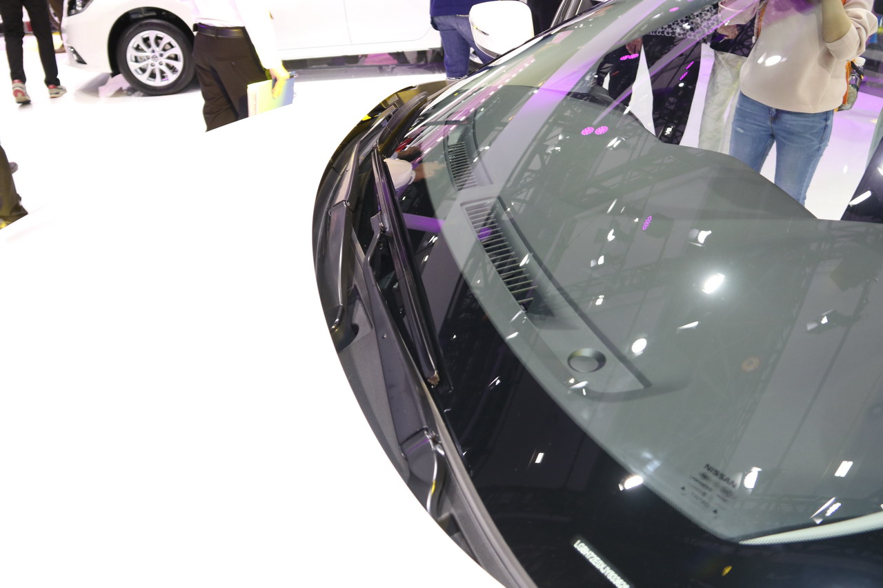 2018广州车展实拍：LANNIA蓝鸟