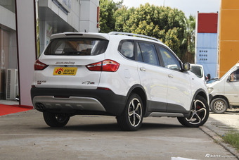 2018款斯威X7 1.5T手动豪华型7座