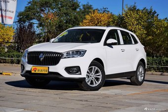 2016款宝沃BX7 2.0T自动四驱精英型
