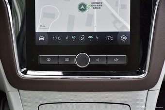 2017款荣威eRX5 EV400 电动互联至尊版