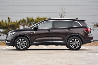 2018款科雷傲2.5L自动四驱旗舰版