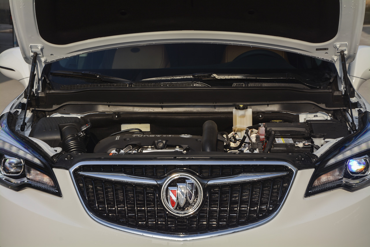 2018款昂科威2.0T自动四驱精英型28T国V图片