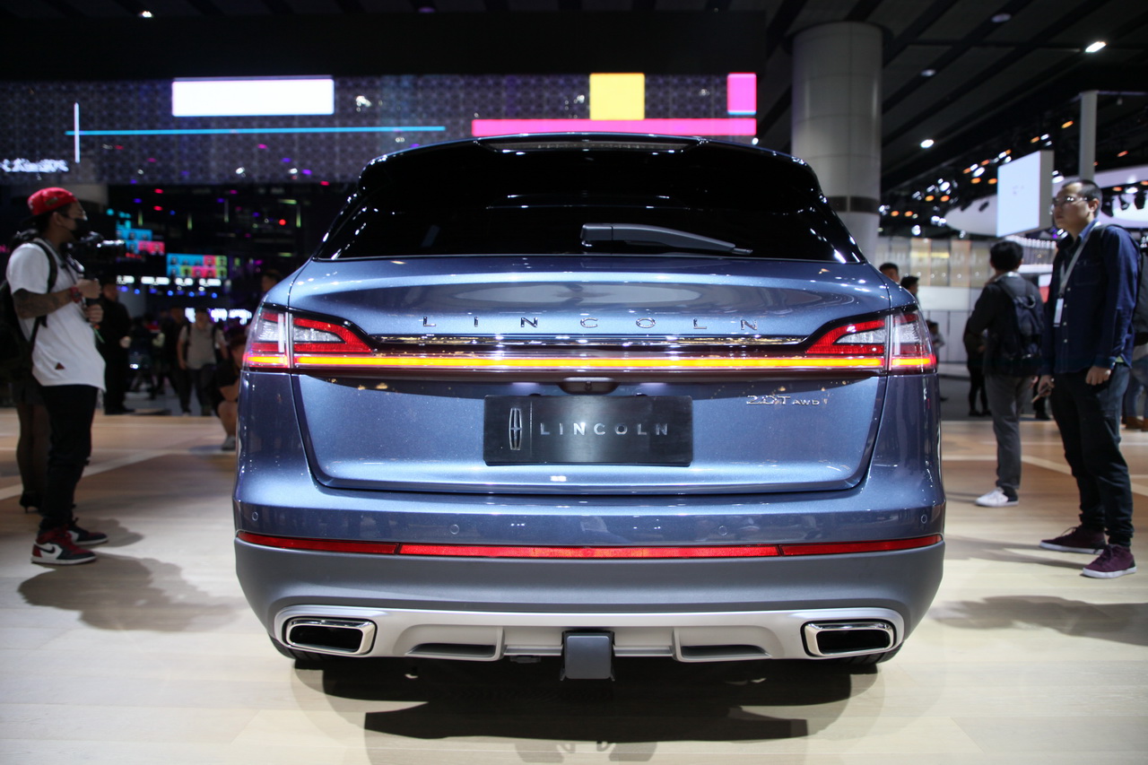 2018广州车展实拍：林肯航海家