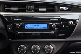 2017款丰田雷凌 1.2T G CVT精英型